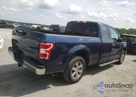 2019 Ford F150 Super Cab from USA, damaged, VIN 1FTEX1CB9KKD94299